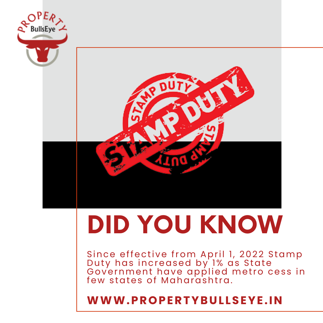 Stamp Duty & Registration Charges  Maharashtra  Mumbai  Property